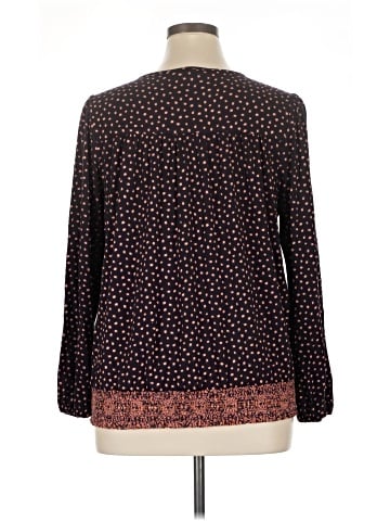 Daniel Rainn Long Sleeve Blouse (view 2)