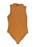 Forever 21 Solid Tan One Piece Swimsuit Size M - photo 1