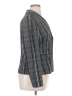 T. Milano Plaid Gray Blazer Size 14 - photo 4