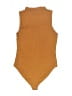 Forever 21 Solid Tan One Piece Swimsuit Size M - photo 2
