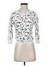 CAbi Polka Dots Black White Cardigan Size S - photo 1