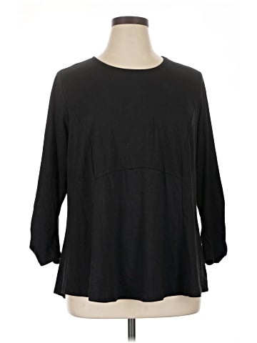 Bobeau 3/4 Sleeve T-Shirt (view 1)