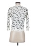 CAbi Polka Dots Black White Cardigan Size S - photo 2
