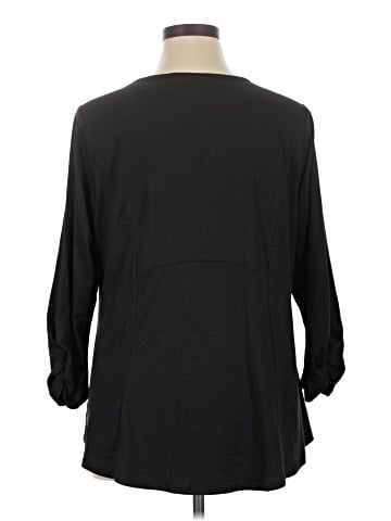 Bobeau 3/4 Sleeve T-Shirt (view 2)