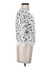 CAbi Polka Dots Black White Cardigan Size S - photo 4
