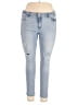 Old Navy Hearts Blue Jeans Size 14 - photo 1