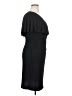 Connected Apparel Solid Black Cocktail Dress Size 16 - photo 4