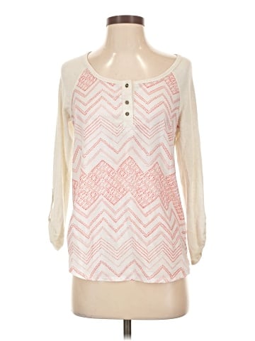 Maurices Long Sleeve Blouse (view 1)