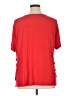 Susan Graver Red Short Sleeve Top Size XL - photo 2