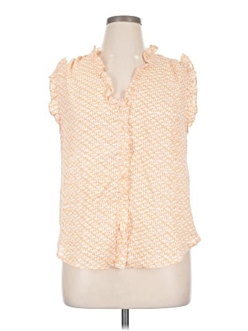 DKNY Sleeveless Blouse (view 1)