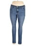 Old Navy Hearts Blue Jeans Size 14 - photo 1