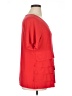 Susan Graver Red Short Sleeve Top Size XL - photo 4