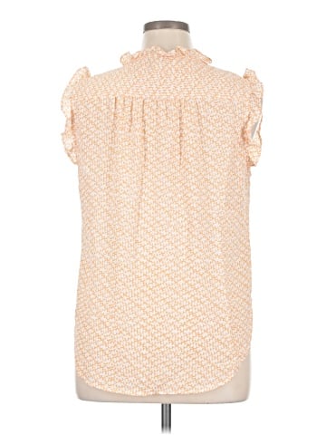 DKNY Sleeveless Blouse (view 2)