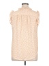 DKNY Orange Sleeveless Blouse Size XL - photo 2