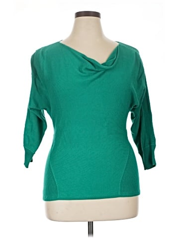 Etcetera 3/4 Sleeve Top (view 1)