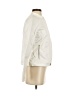 J. McLaughlin 100% Cotton Solid Gold White Jacket Size XS - photo 4