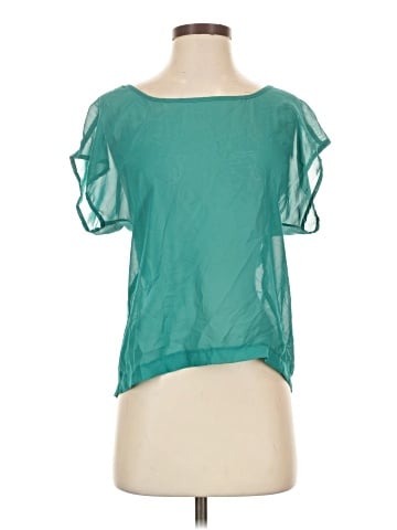 Trixxi Short Sleeve Blouse (view 1)