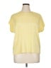 TanJay Yellow Short Sleeve Top Size XL - photo 1