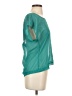 Trixxi 100% Polyester Teal Short Sleeve Blouse Size S - photo 4