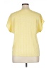 TanJay Yellow Short Sleeve Top Size XL - photo 2