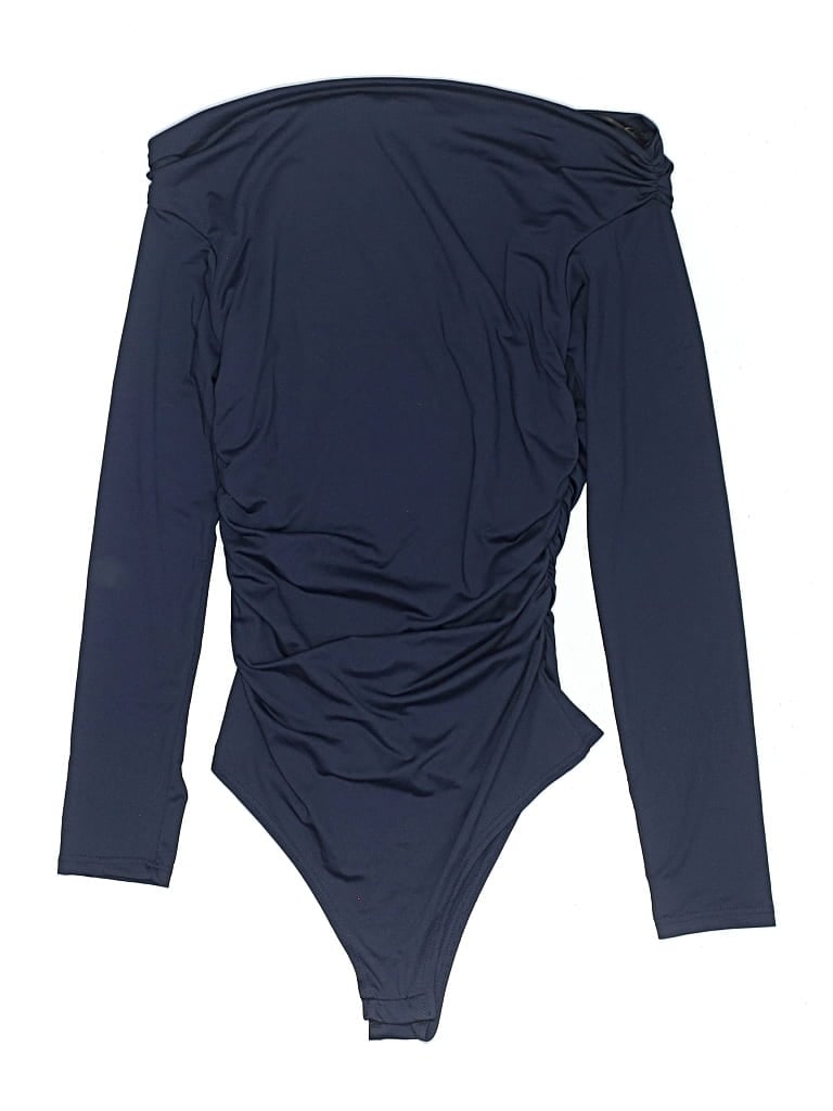 Pre-owned Gaze Bodysuit In Blue