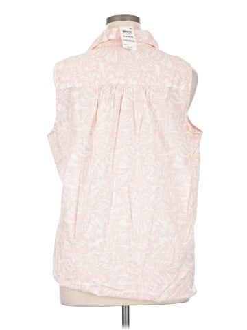 Style&Co Sleeveless Button-Down Shirt (view 2)