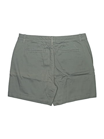 Gloria Vanderbilt Khaki Shorts (view 2)