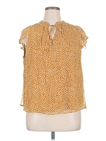 LC Lauren Conrad Sleeveless Blouse (view 1)