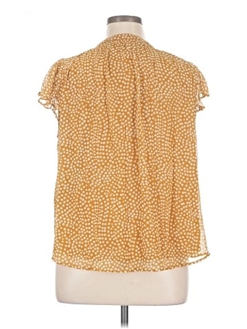 LC Lauren Conrad Sleeveless Blouse (view 2)