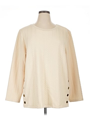 Susan Graver Pullover Sweater (view 1)