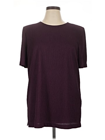 Liz Baker Essentials Short Sleeve Top (view 1)