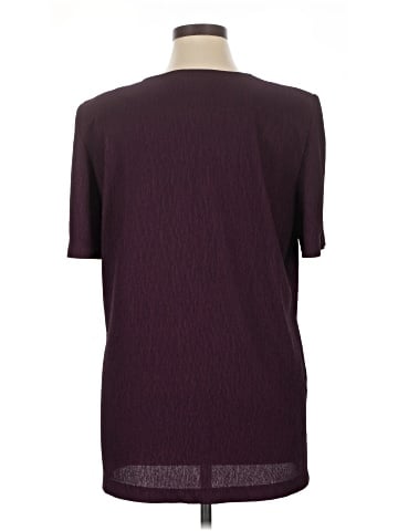 Liz Baker Essentials Short Sleeve Top (view 2)