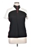 IZOD 100% Polyester Gray Active T-Shirt Size XL - photo 1
