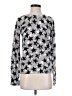 Equipment 100% Cashmere Stars Silver Cashmere Pullover Sweater Size XS - photo 1