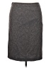 Focus 2000 Chevron-herringbone Gray Formal Skirt Size 14 - photo 1