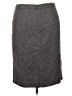 Focus 2000 Chevron-herringbone Gray Formal Skirt Size 14 - photo 2