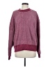 Te Verde Burgundy Pullover Sweater Size S - photo 1