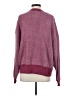 Te Verde Burgundy Pullover Sweater Size S - photo 2