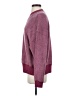 Te Verde Burgundy Pullover Sweater Size S - photo 5