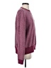 Te Verde Burgundy Pullover Sweater Size S - photo 4
