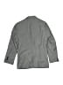 Nautica 100% Polyester Checkered-gingham Gray Blazer Size 10 - photo 2
