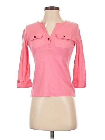 Charter Club 3/4 Sleeve Blouse (view 1)