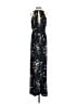Paper Crown 100% Polyester Black Jumpsuit Size XS - photo 2