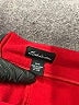 Seductions Color Block Red Active Pants Size M - photo 7