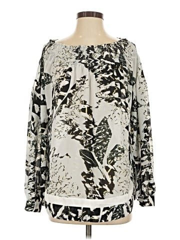 Reiss Long Sleeve Blouse (view 1)