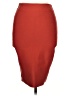 Shinestar Solid Red Formal Skirt Size L - photo 1