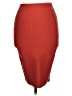 Shinestar Solid Red Formal Skirt Size L - photo 2