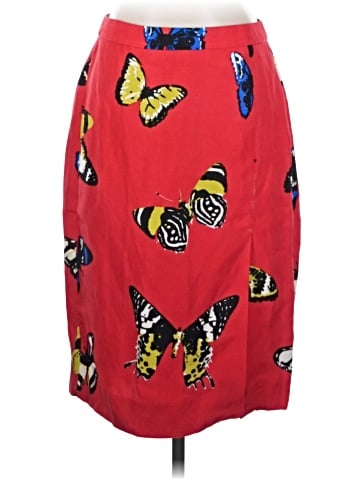 J.Crew Collection Silk Skirt (view 1)