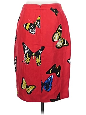 J.Crew Collection Silk Skirt (view 2)