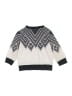 Assorted Brands Chevron-herringbone Gray Pullover Sweater Size 18-24 mo - photo 2